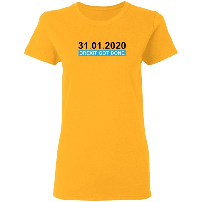 Brexit Day Date T Shirt Brexit Day Date T Shirt