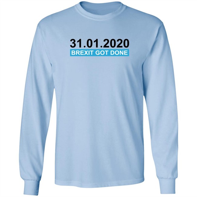 Brexit Day Date T Shirt Brexit Day Date T Shirt