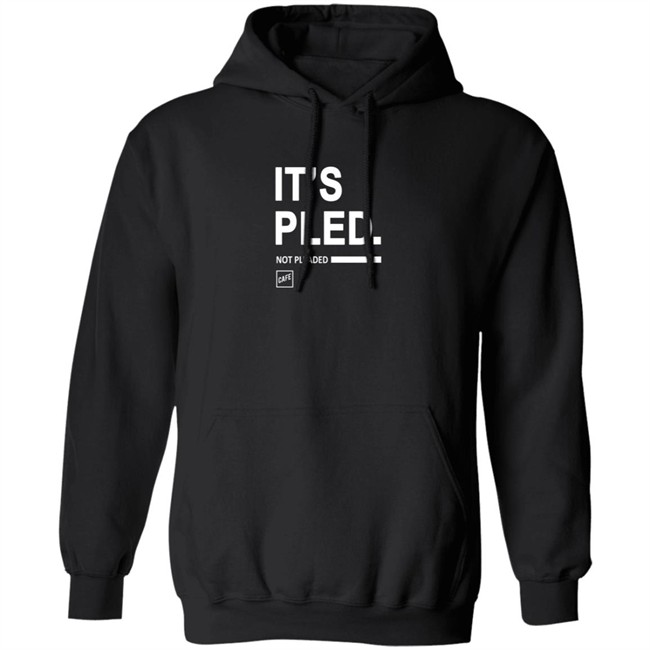 Cafe Shop Merch It's Pled T Shirt Cafe Shop Merch It's Pled T Shirt
