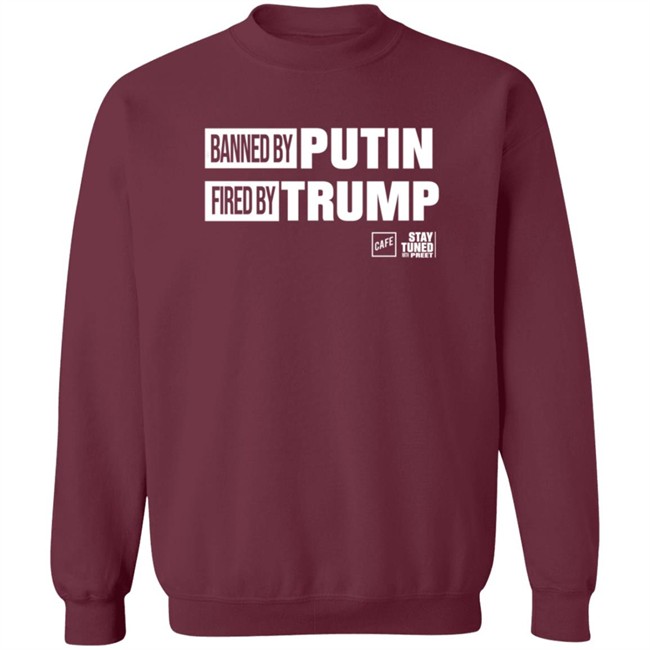 Cafe Shop Banned And Fired T Shirt Cafe Shop Banned And Fired T Shirt