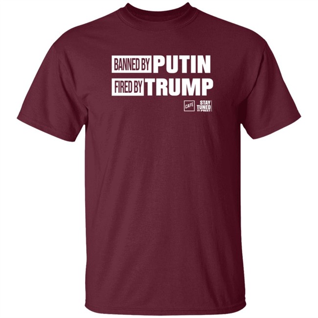 Cafe Shop Banned And Fired T Shirt Cafe Shop Banned And Fired T Shirt