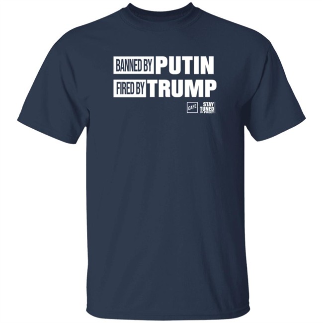 Cafe Shop Banned And Fired T Shirt Cafe Shop Banned And Fired T Shirt