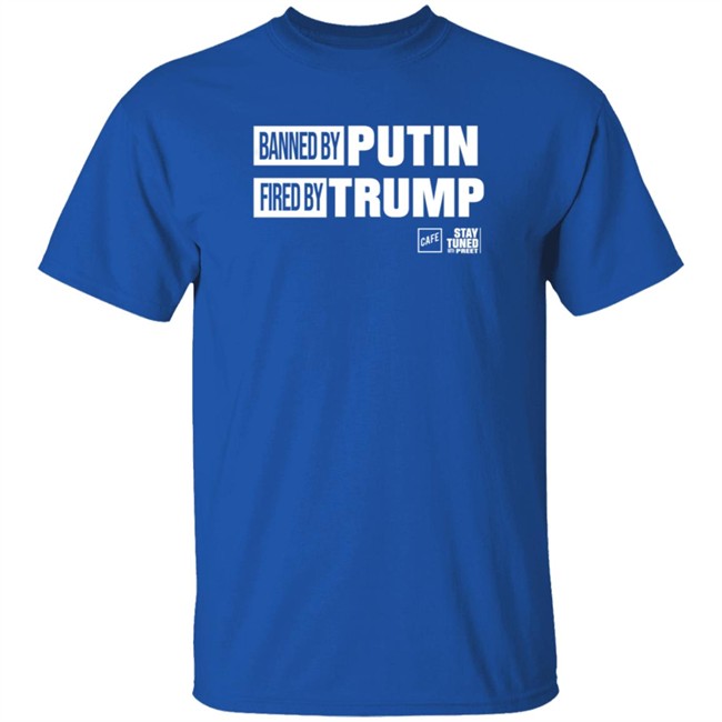 Cafe Shop Banned And Fired T Shirt Cafe Shop Banned And Fired T Shirt