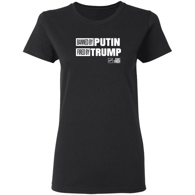 Cafe Shop Banned And Fired T Shirt Cafe Shop Banned And Fired T Shirt