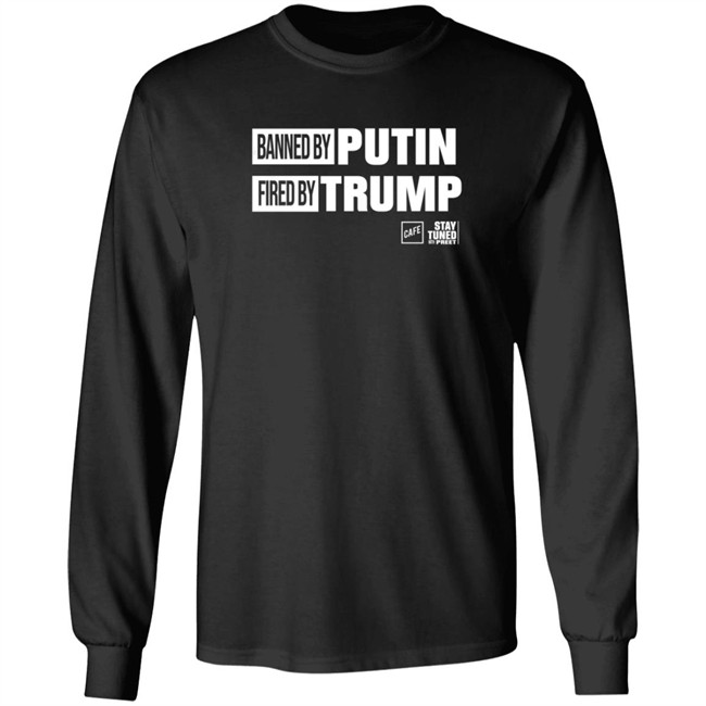 Cafe Shop Banned And Fired T Shirt Cafe Shop Banned And Fired T Shirt