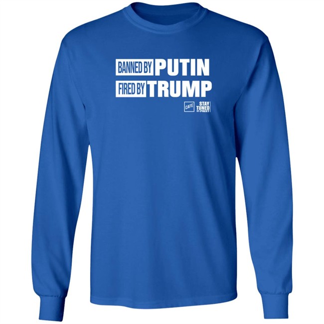 Cafe Shop Banned And Fired T Shirt Cafe Shop Banned And Fired T Shirt