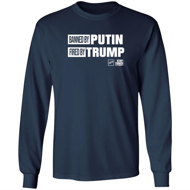 Cafe Shop Banned And Fired T Shirt Cafe Shop Banned And Fired T Shirt