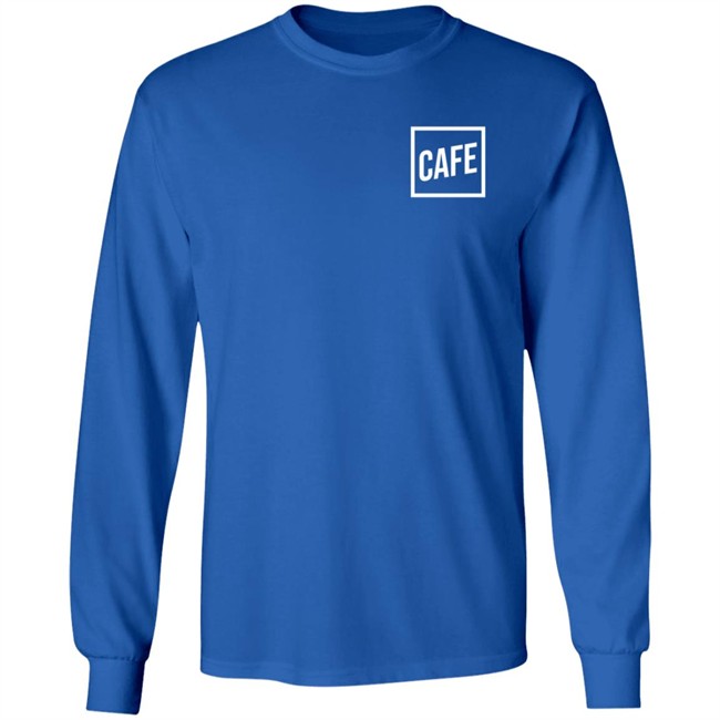 Cafe Shop Cafe Hoodie Cafe Shop Cafe Hoodie