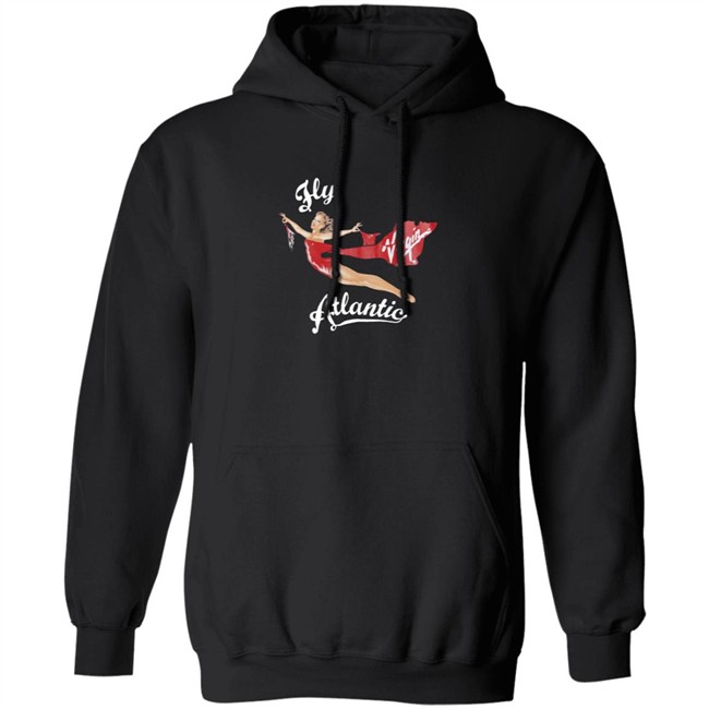 Fly Virgin Atlantic Princess Diana Sweatshirt Fly Virgin Atlantic Princess Diana Sweatshirt