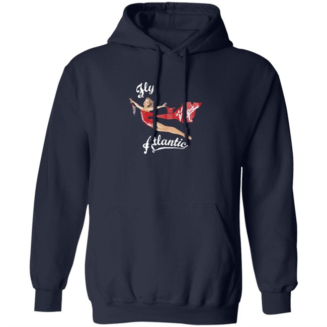 Fly Virgin Atlantic Princess Diana Sweatshirt Fly Virgin Atlantic Princess Diana Sweatshirt