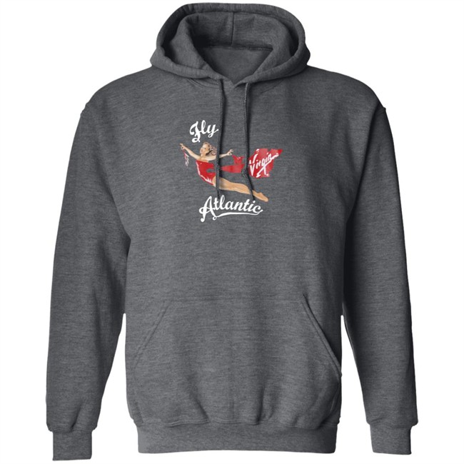 Fly Virgin Atlantic Princess Diana Sweatshirt Fly Virgin Atlantic Princess Diana Sweatshirt