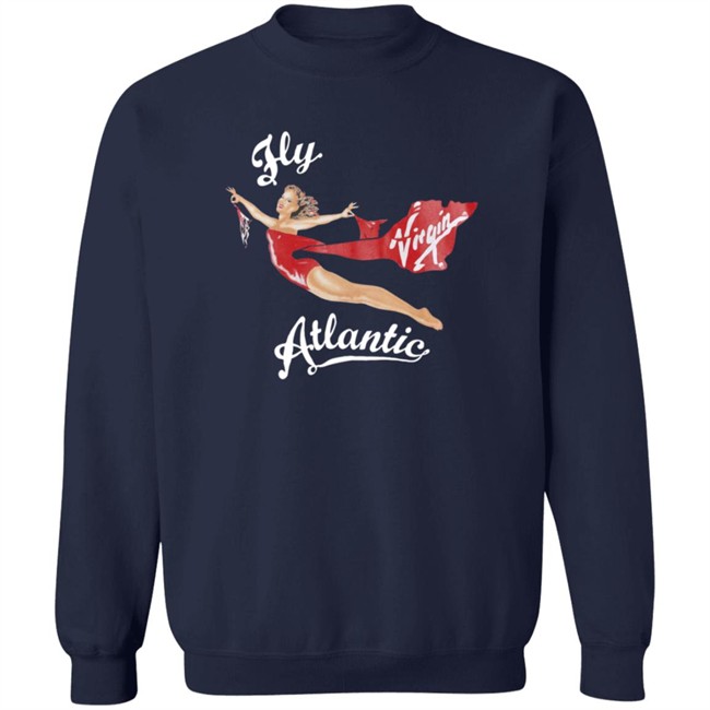 Fly Virgin Atlantic Princess Diana Sweatshirt Fly Virgin Atlantic Princess Diana Sweatshirt