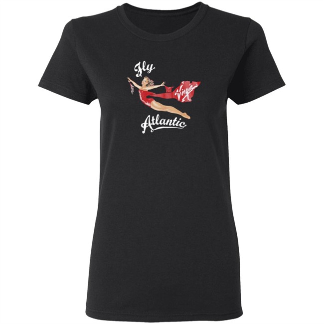 Fly Virgin Atlantic Princess Diana Sweatshirt Fly Virgin Atlantic Princess Diana Sweatshirt