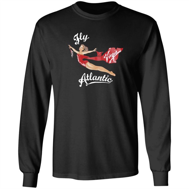 Fly Virgin Atlantic Princess Diana Sweatshirt Fly Virgin Atlantic Princess Diana Sweatshirt