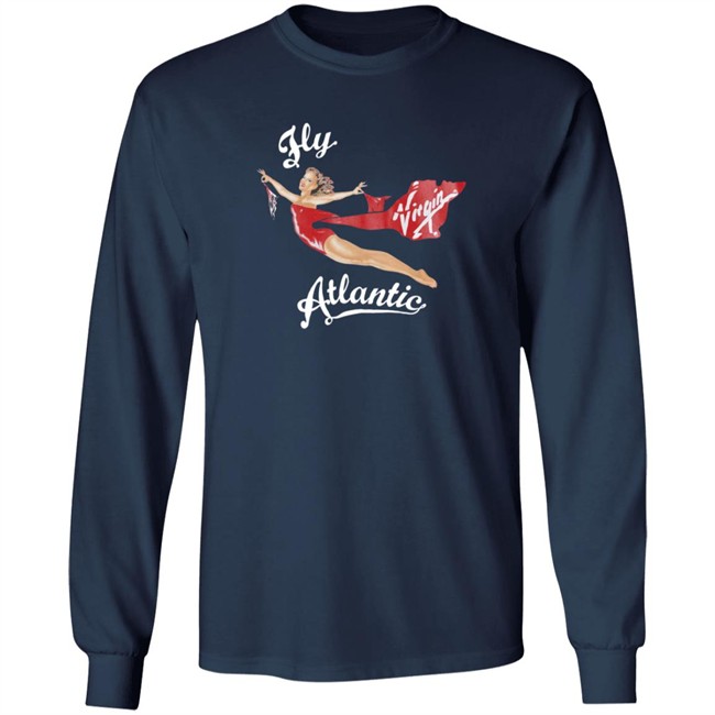 Fly Virgin Atlantic Princess Diana Sweatshirt Fly Virgin Atlantic Princess Diana Sweatshirt