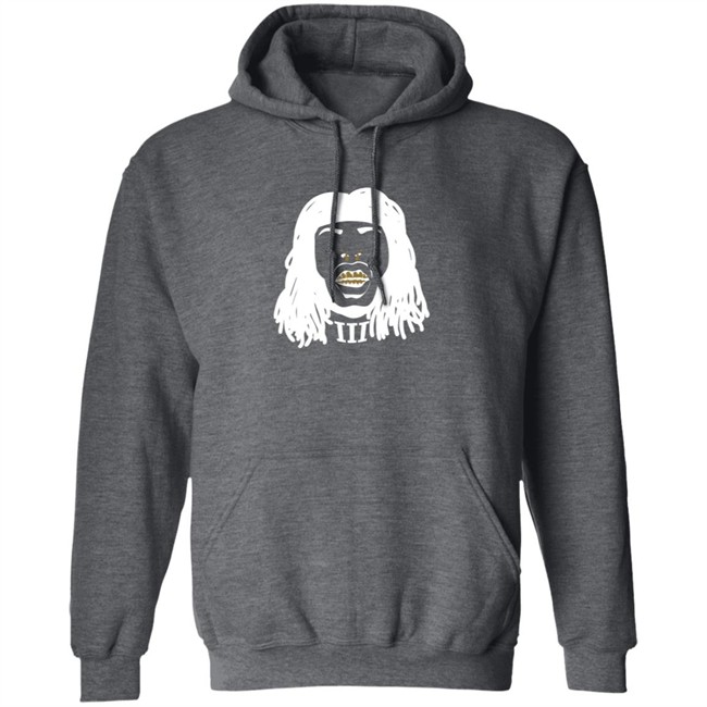 Alvin Kamara Merch Faceoff Black Tee Alvin Kamara Merch Faceoff Black Tee