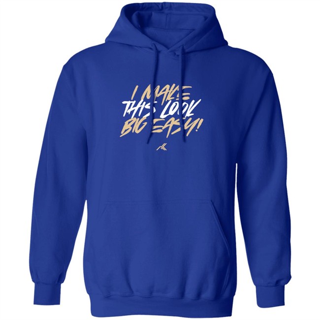 Alvin Kamara Merch Big Easy Tee Alvin Kamara Merch Big Easy Tee
