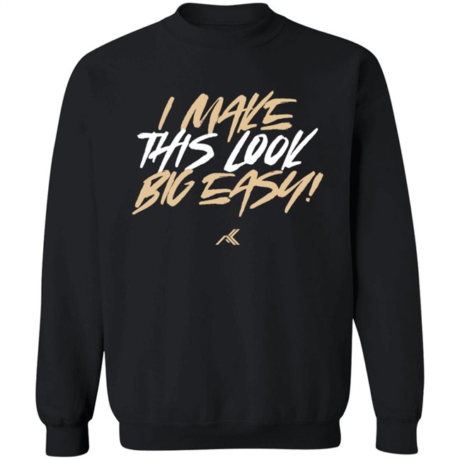 Alvin Kamara Merch Big Easy Tee Alvin Kamara Merch Big Easy Tee