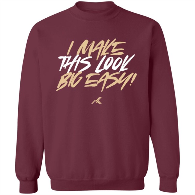 Alvin Kamara Merch Big Easy Tee Alvin Kamara Merch Big Easy Tee