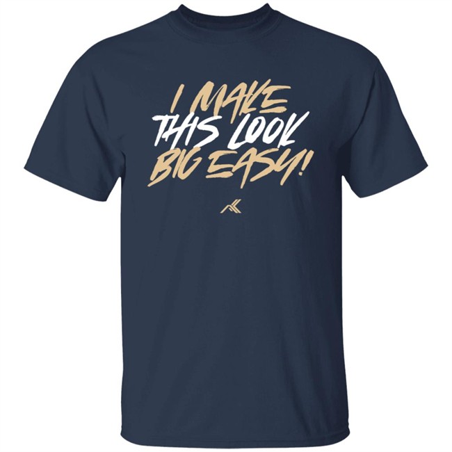 Alvin Kamara Merch Big Easy Tee Alvin Kamara Merch Big Easy Tee