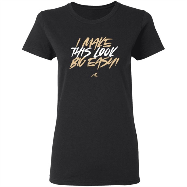 Alvin Kamara Merch Big Easy Tee Alvin Kamara Merch Big Easy Tee