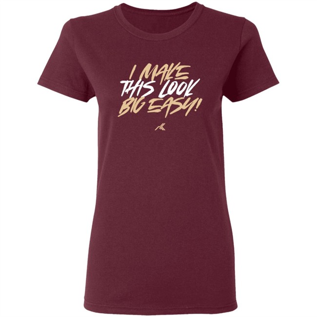 Alvin Kamara Merch Big Easy Tee Alvin Kamara Merch Big Easy Tee
