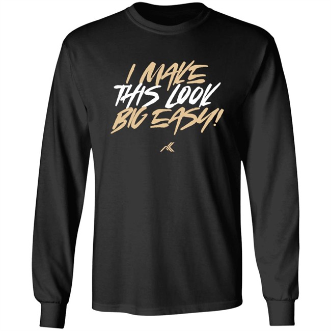 Alvin Kamara Merch Big Easy Tee Alvin Kamara Merch Big Easy Tee