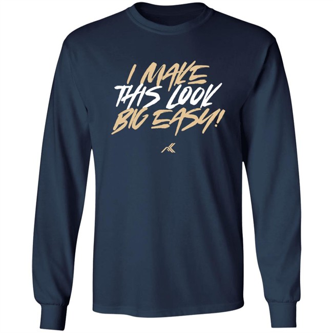 Alvin Kamara Merch Big Easy Tee Alvin Kamara Merch Big Easy Tee
