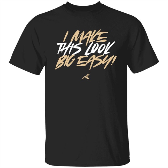 Alvin Kamara Merch Big Easy Tee Alvin Kamara Merch Big Easy Tee