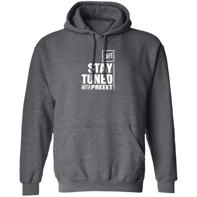 Cafe Shop Stay Tuned Tee Shirt Cafe Shop Stay Tuned Tee Shirt
