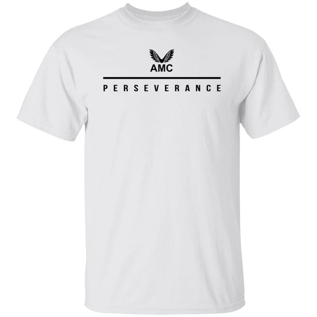 Castore Perseverance AMC White T Shirt Castore Perseverance AMC White T Shirt