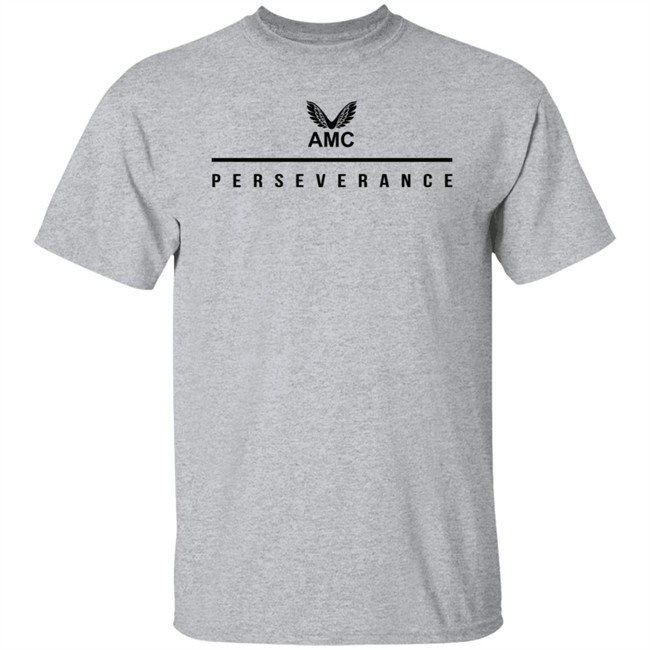 Castore Perseverance AMC White T Shirt Castore Perseverance AMC White T Shirt