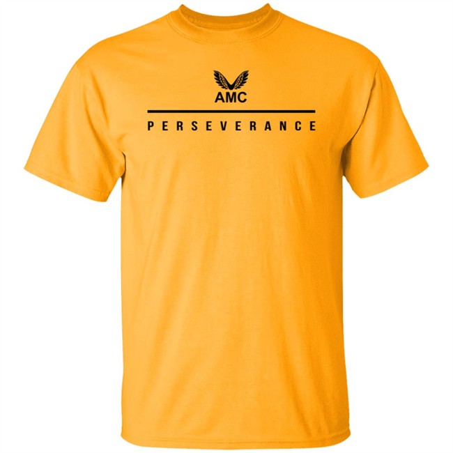 Castore Perseverance AMC White T Shirt Castore Perseverance AMC White T Shirt