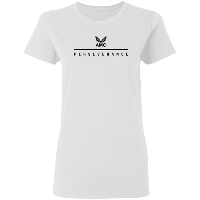 Castore Perseverance AMC White T Shirt Castore Perseverance AMC White T Shirt