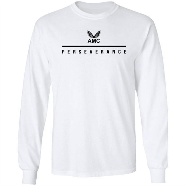 Castore Perseverance AMC White T Shirt Castore Perseverance AMC White T Shirt