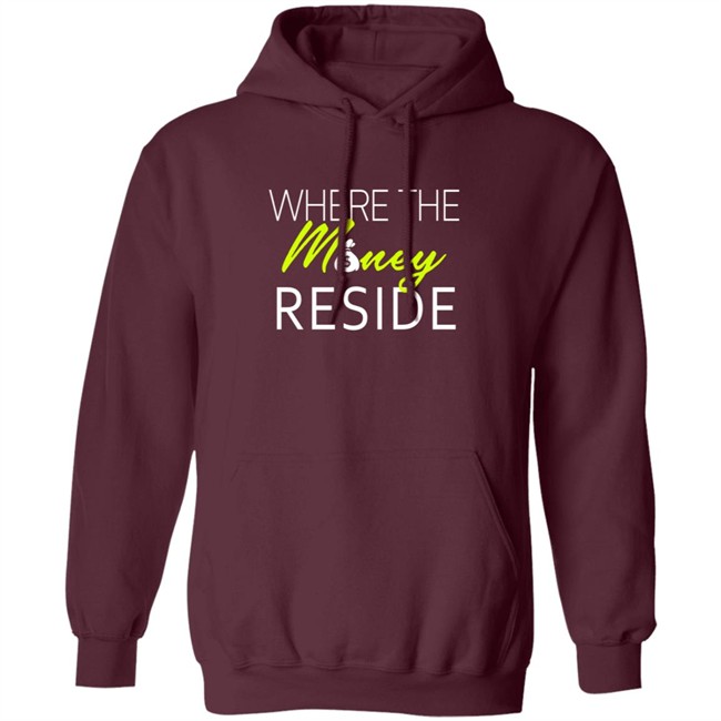 Where The Money Reside T Shirt Where The Money Reside T Shirt