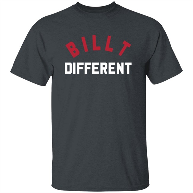 Barstoolsports Billt Different Tee Shirt Barstoolsports Billt Different Tee Shirt