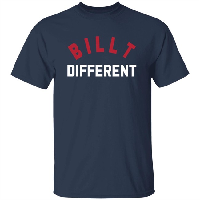 Barstoolsports Billt Different Tee Shirt Barstoolsports Billt Different Tee Shirt