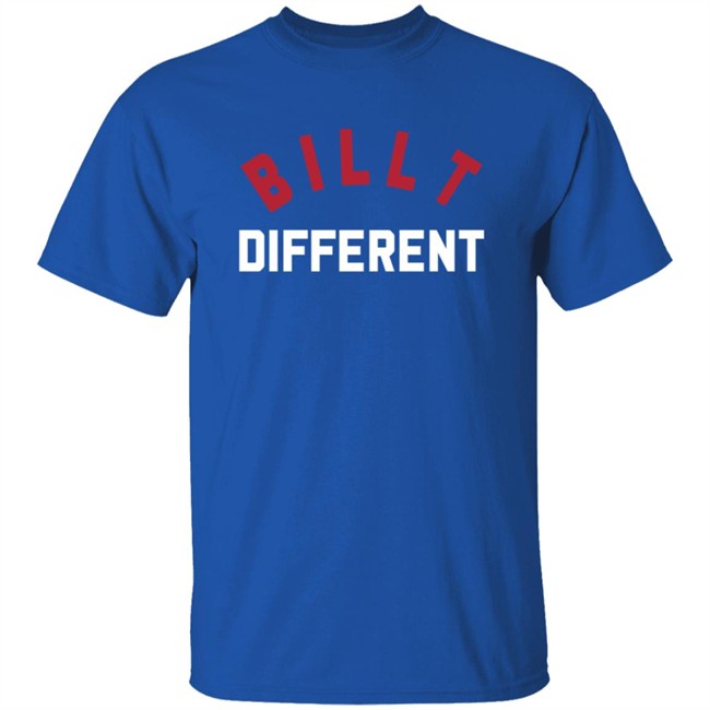 Barstoolsports Billt Different Tee Shirt Barstoolsports Billt Different Tee Shirt