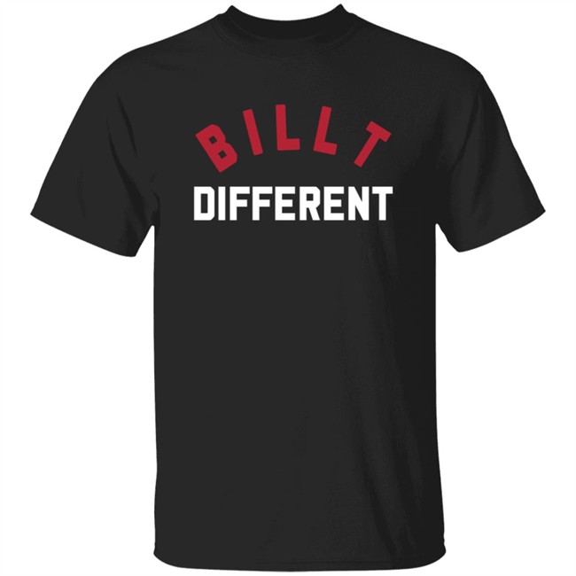 Barstoolsports Billt Different Tee Shirt Barstoolsports Billt Different Tee Shirt
