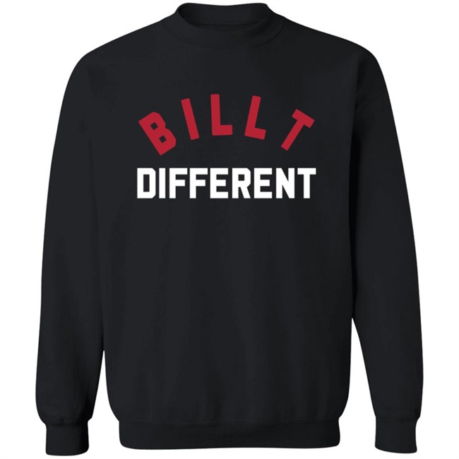 Barstoolsports Billt Different Tee Shirt Barstoolsports Billt Different Tee Shirt