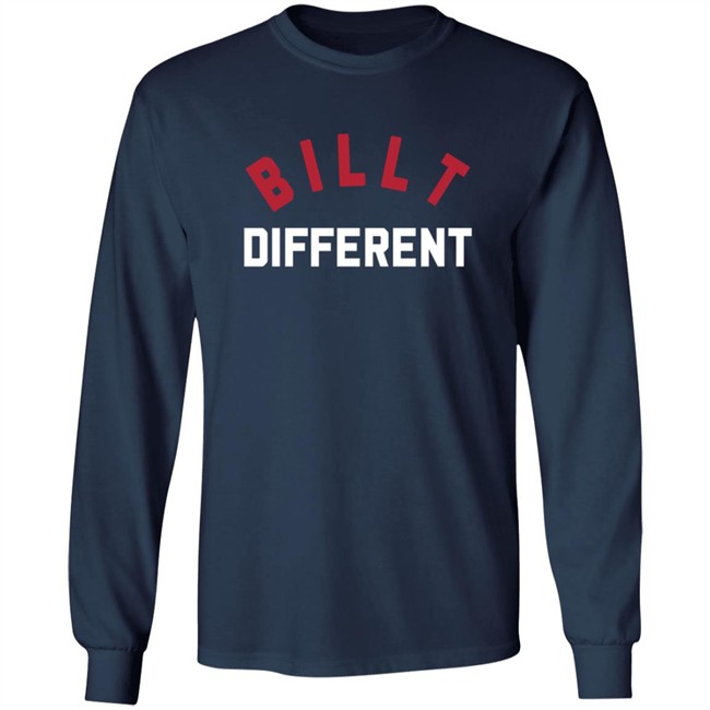 Barstoolsports Billt Different Tee Shirt Barstoolsports Billt Different Tee Shirt