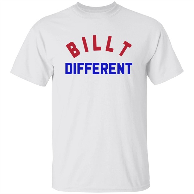 Barstoolsports Billt Different Tee Shirt Barstoolsports Billt Different Tee Shirt