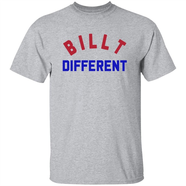 Barstoolsports Billt Different Tee Shirt Barstoolsports Billt Different Tee Shirt