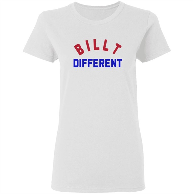 Barstoolsports Billt Different Tee Shirt Barstoolsports Billt Different Tee Shirt