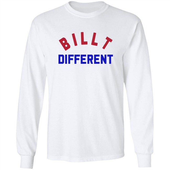 Barstoolsports Billt Different Tee Shirt Barstoolsports Billt Different Tee Shirt