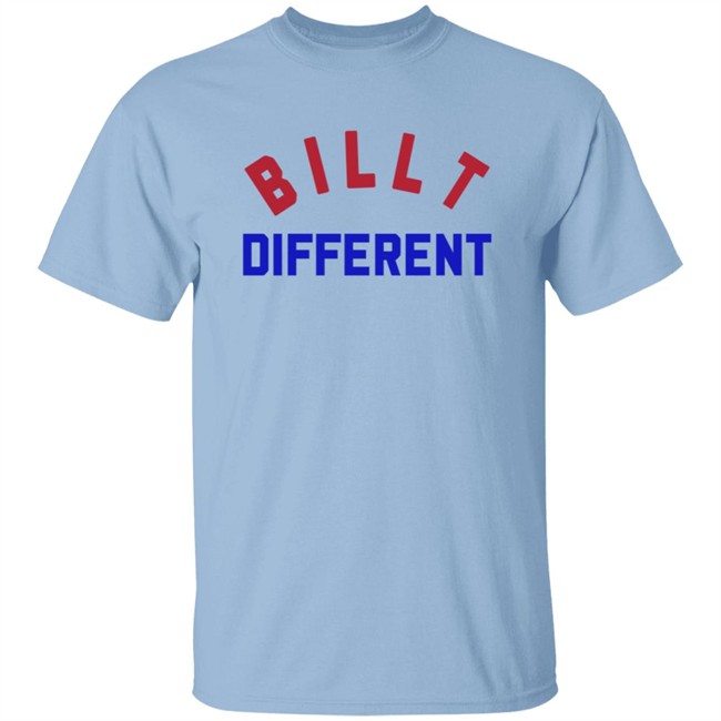 Barstoolsports Billt Different Tee Shirt Barstoolsports Billt Different Tee Shirt
