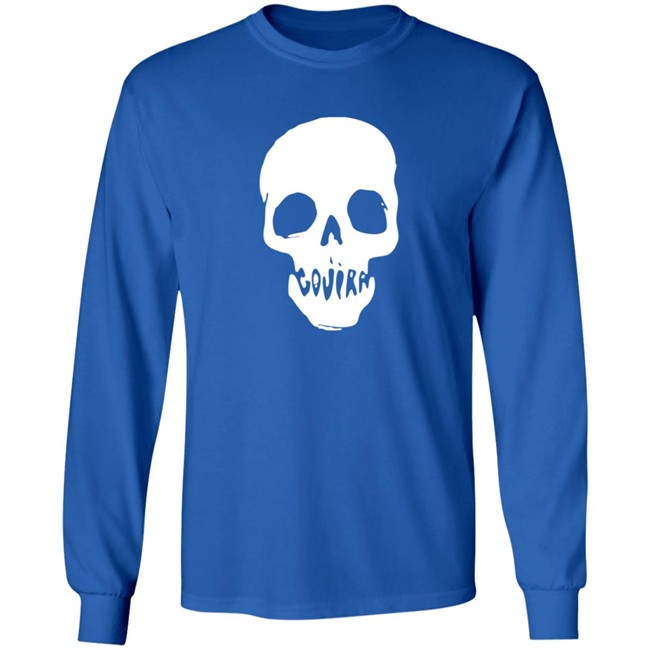 Gojira Merch Mouth Skull T Shirt Gojira Merch Mouth Skull T Shirt