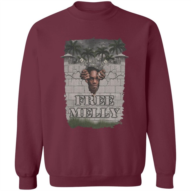 Ynw Melly Free Melly Crewneck Sweatshirt Ynw Melly Free Melly Crewneck Sweatshirt