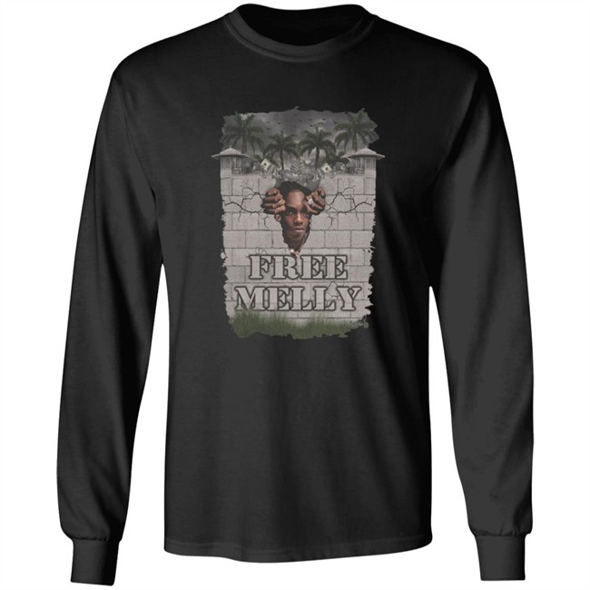Ynw Melly Free Melly Crewneck Sweatshirt Ynw Melly Free Melly Crewneck Sweatshirt